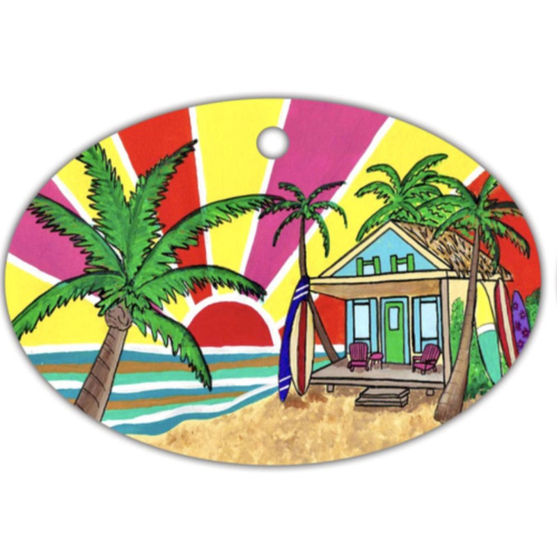 Camp Scent Freshener – Surf Shack – PINA COLADA