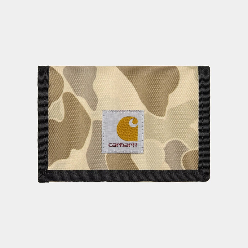 Carhartt WIP – Alec Wallet – Camo Duck / Desert