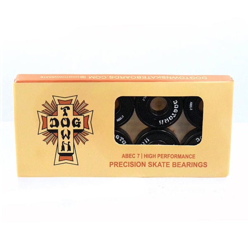 Dogtown Abec 7 Skateboard Bearings (8 Pack)
