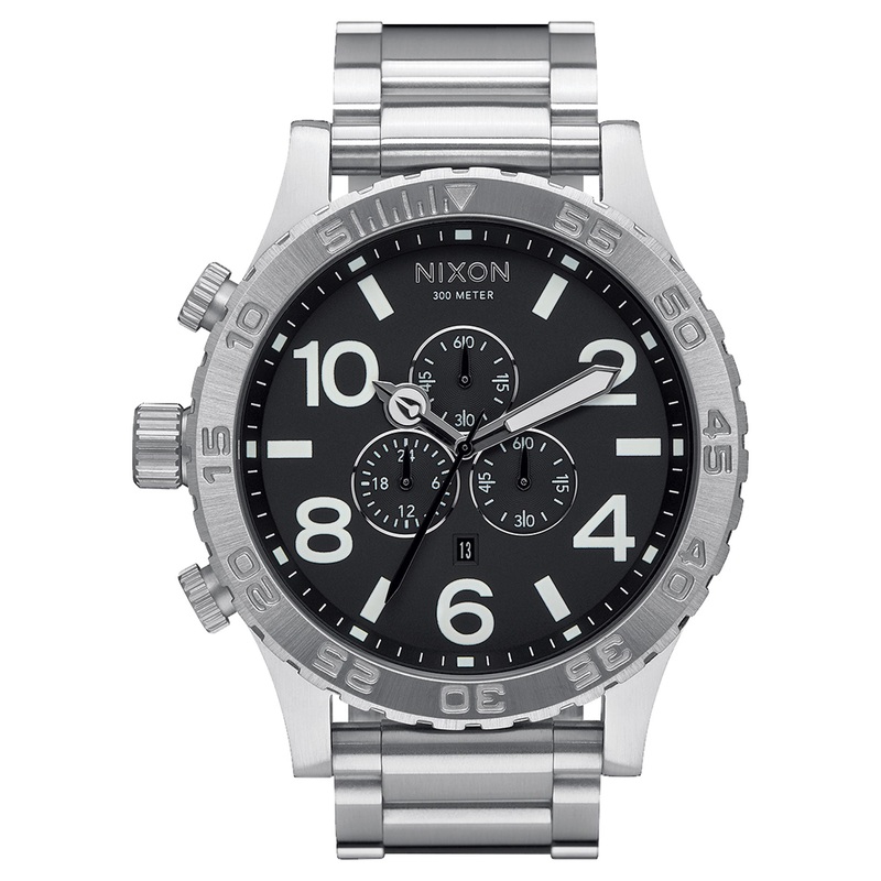 The 51-30 Chrono Watch O/S BLACK (000)