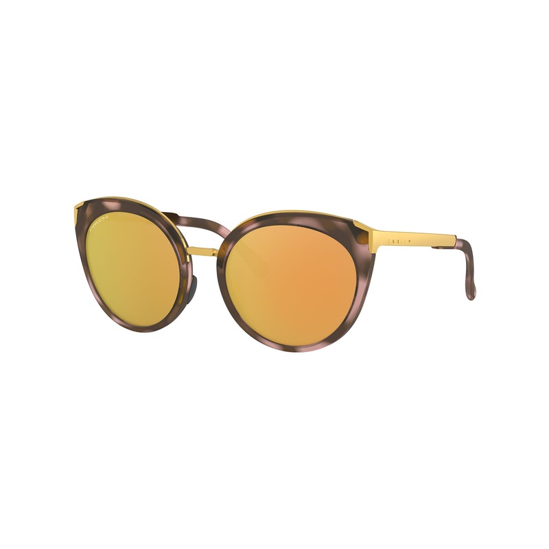 Top Knot Sunglasses O/S MAT RSE TORT/PZM RSE GLD