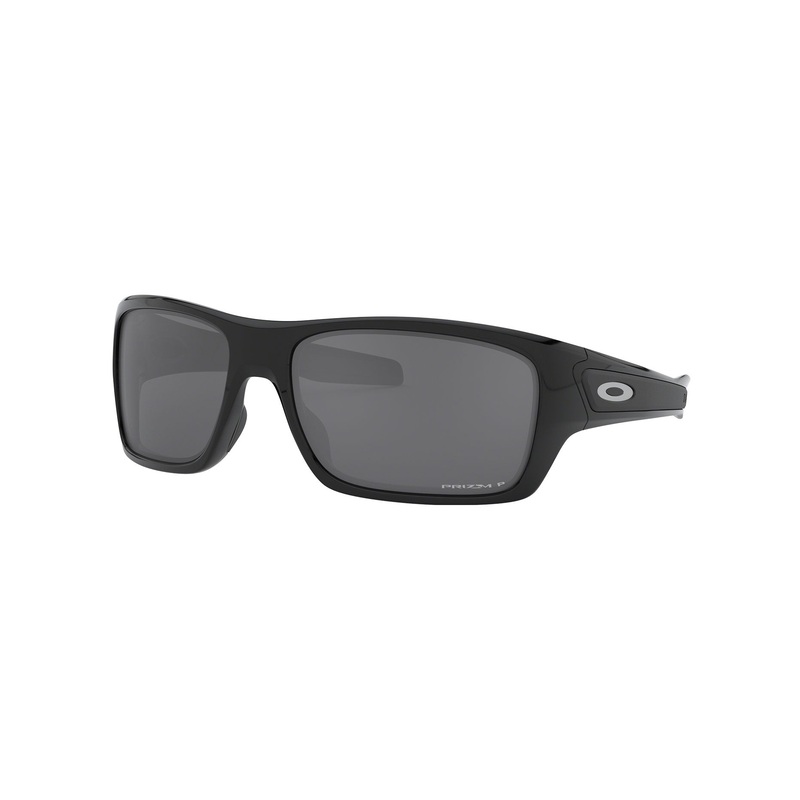 Turbine Polarized Sunglasses O/S POLISHED BLK/PZM BLK POL