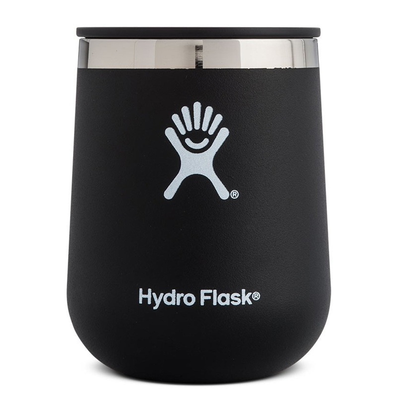 10oz Black Wine Tumbler 10OZ BLACK