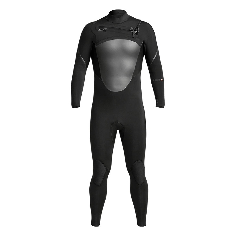 3/2 Men’s XCEL AXIS X FULLSUIT Black (FRONT ZIP) S