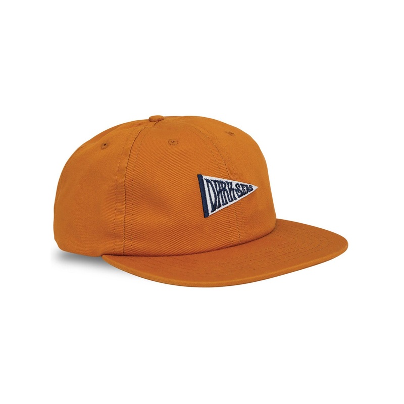 Bandol Strapback Hat O/S GOLDEN BROWN (BRN)