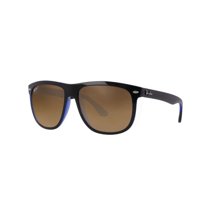 Boyfriend Sunglasses O/S BLACK/BROWN GRAD