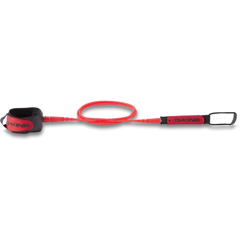 Leashes – Dakine – Kaimana Pro Comp Leash 6′ X 3/16″ – Red