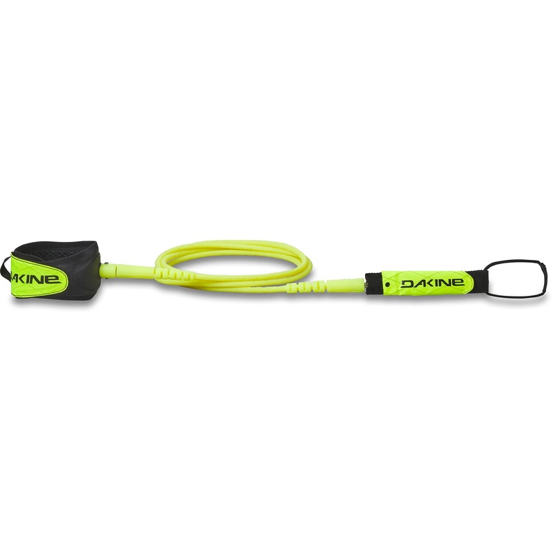 Leashes – Dakine – Kaimana Team Leash 6′ X 1/4″ Lime
