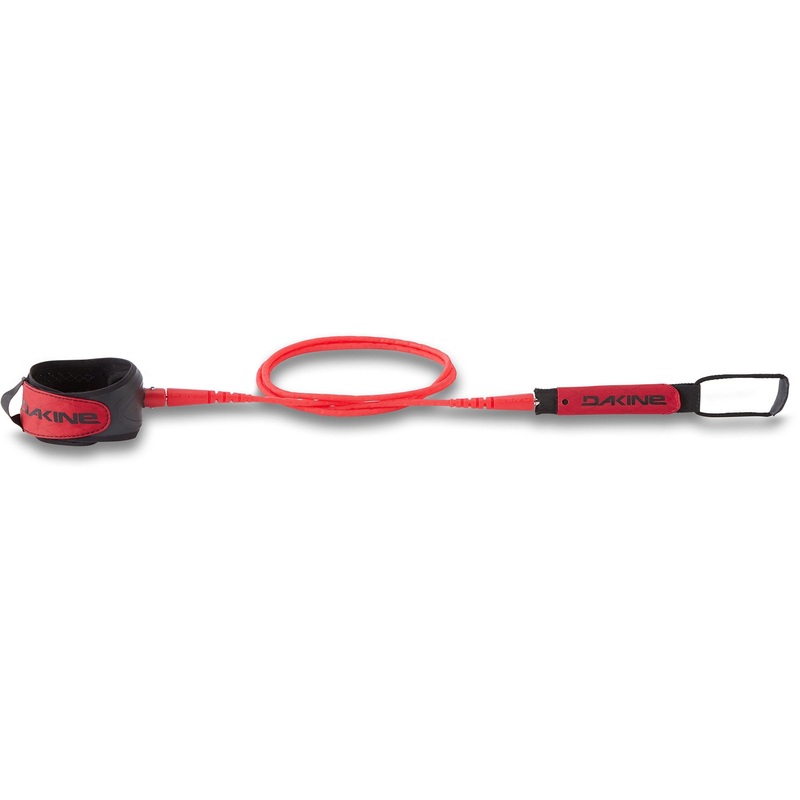Leashes – Dakine – Kaimana Team Leash 6′ X 1/4″ Red
