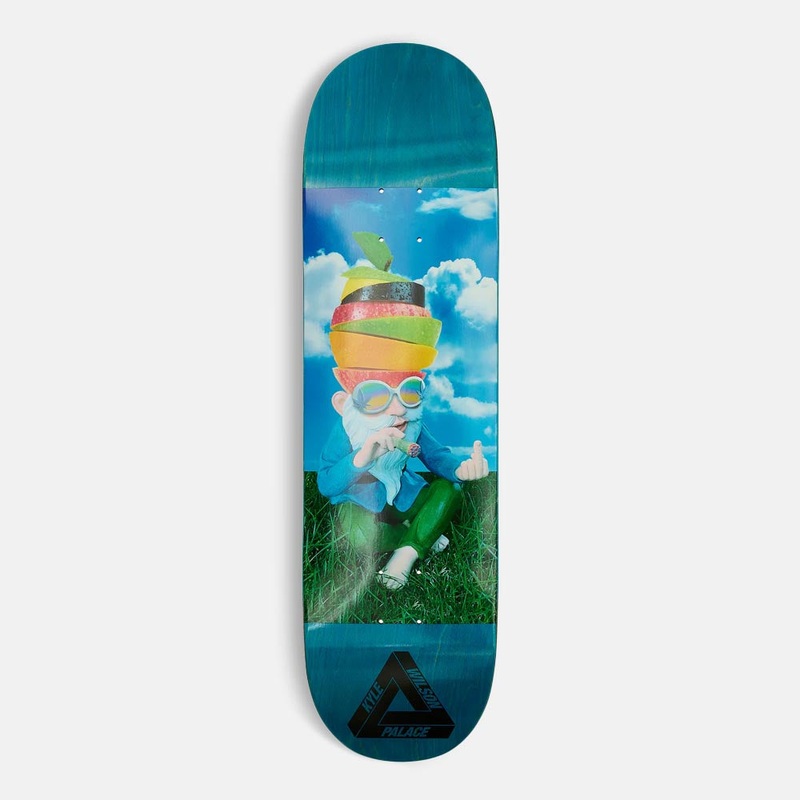 Palace Skateboards – 8.5″ Kyle Wilson Pro S38 Skateboard Deck