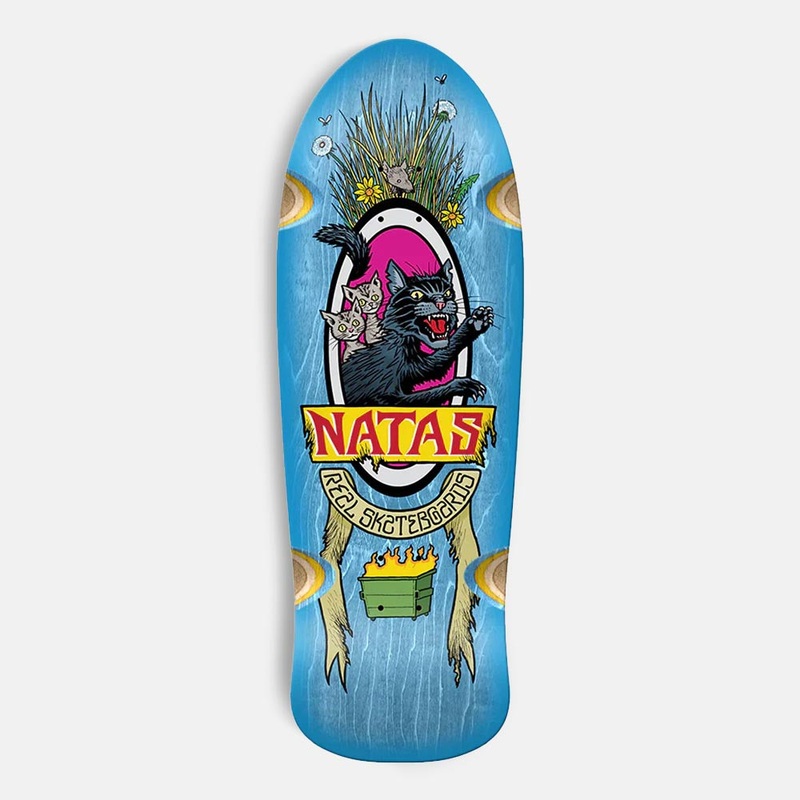 Real Skateboards – 10.8″ Natas Panther Guest Skate Shop Day (SSD) Skateboard Deck