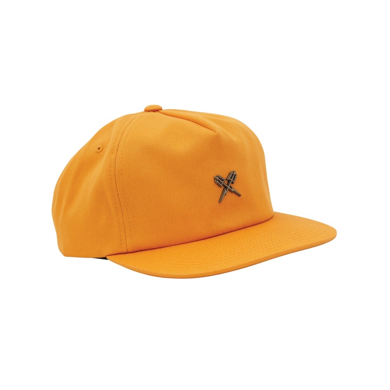 Warner Snapback Hat O/S GOLD (GLD)