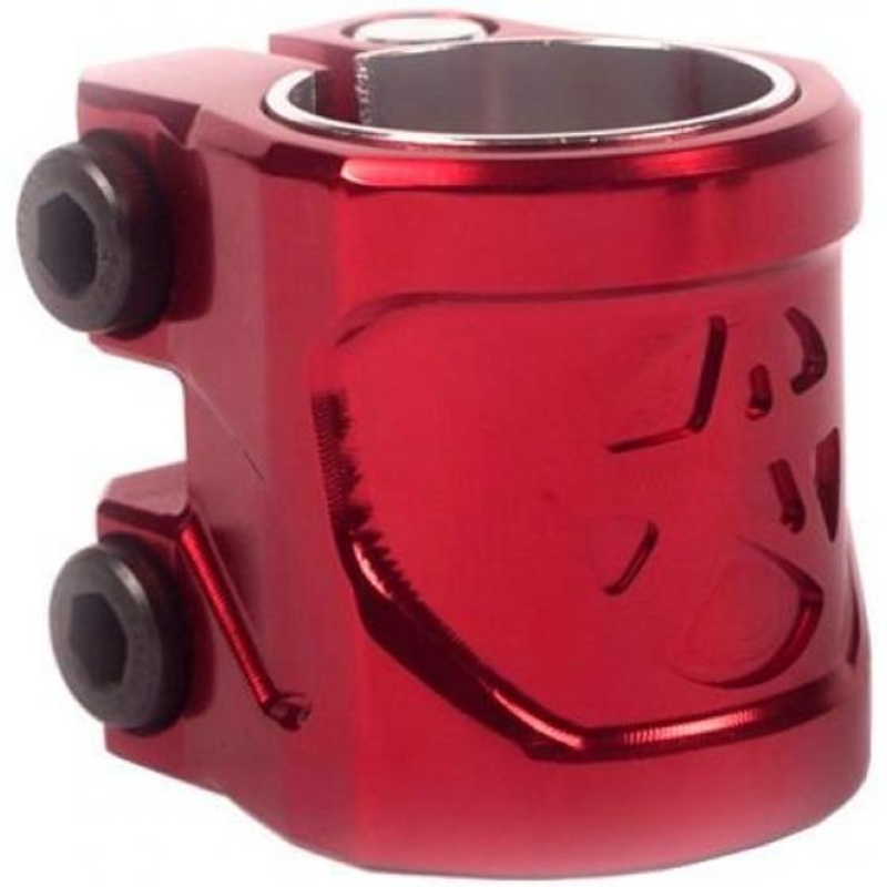 Addict Shield Scooter Clamp Bloody Red