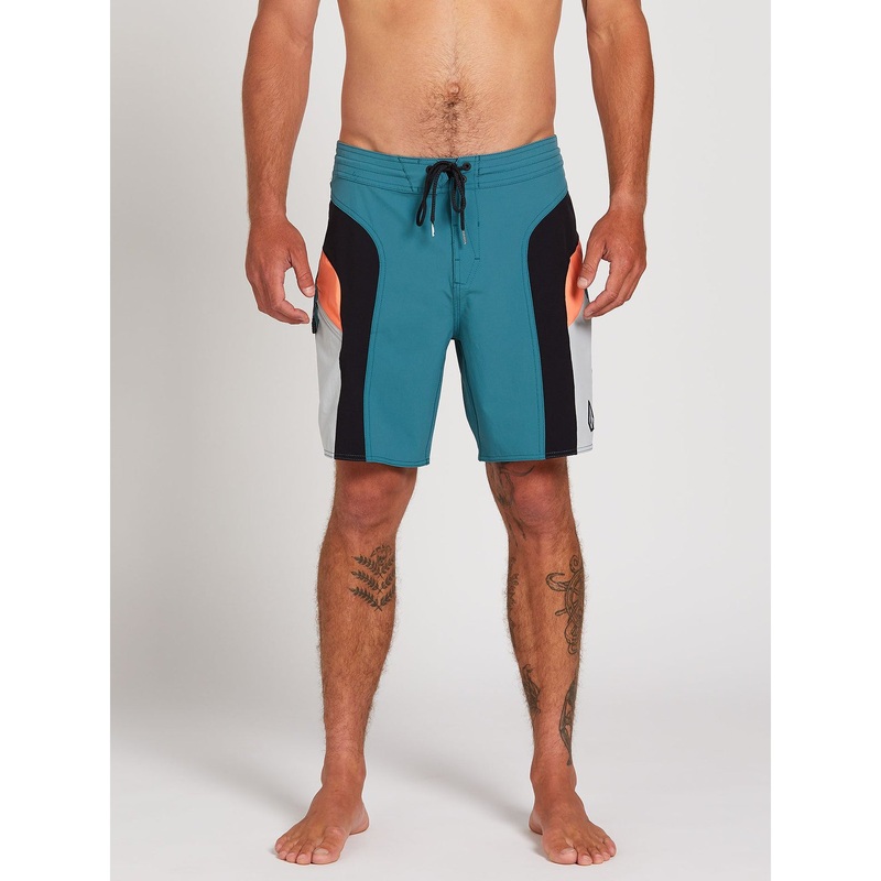 Boardshorts – Volcom High Mark Stoneys Trunks – Hydro Blue 30