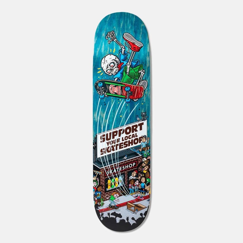Deluxe – 8.5″ Skate Shop Day (SSD) Shop Keeper Skateboard Deck