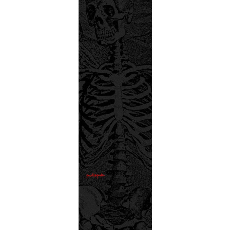 Powell Peralta 10.5″ x 33″ Skull and Sword Skeleton Skateboard Grip Tape