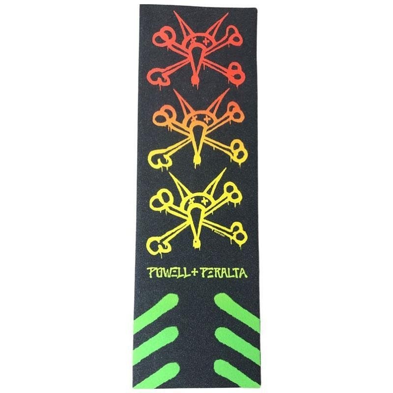Powell Peralta 9″ x 33″ Rat Bones Fade 02 Green Skateboard Grip Tape 1pc