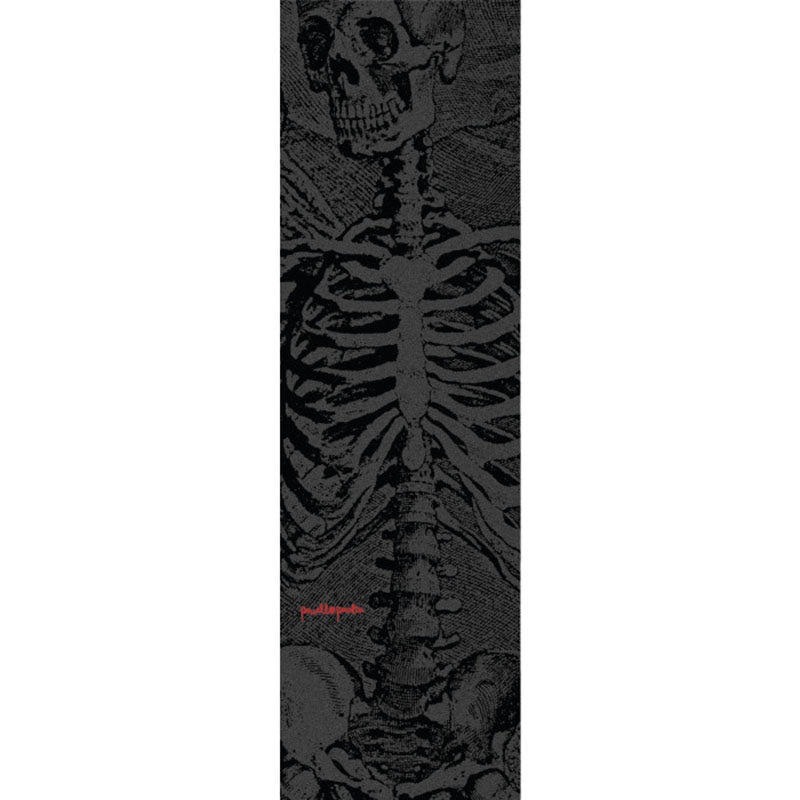 Powell Peralta 9″ x 33″ Skull and Sword Skeleton Skateboard Grip Tape 1pc