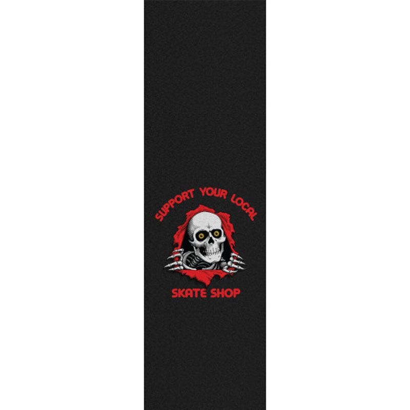 Powell Peralta 9″ x 33″ Support Your Local Skate Shop Skateboard Grip Tape 1pc