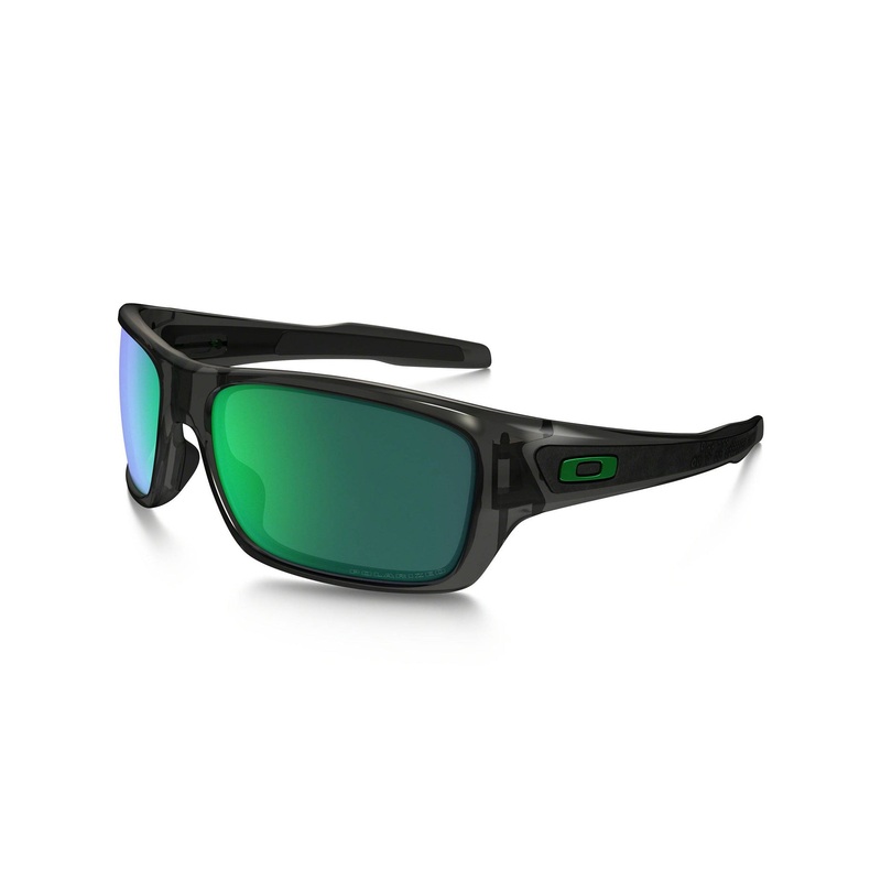 Turbine Polarized Sunglasses GREY SMOKE/JADE IRID POL