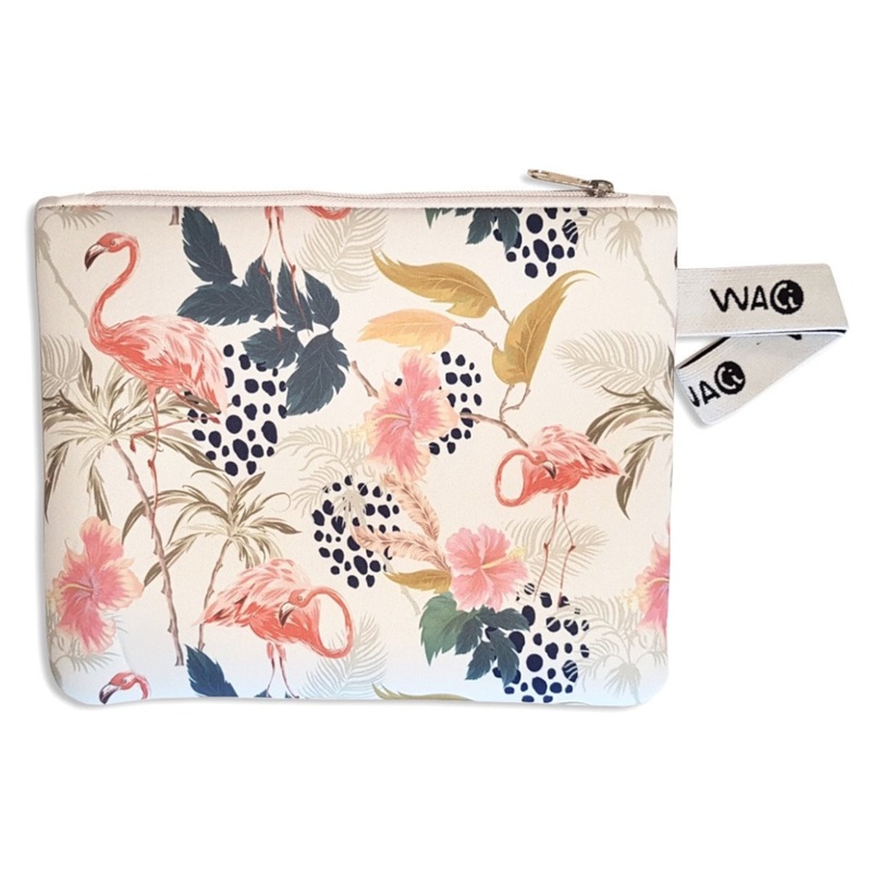 Waci Splashproof Beach Bags – Flamingo
