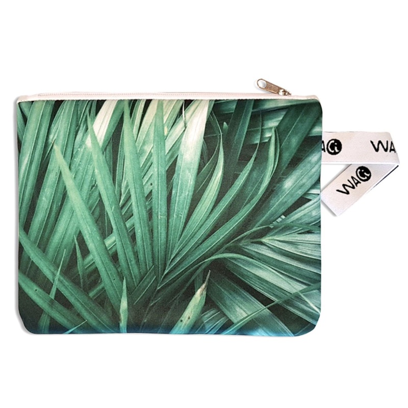 Waci Splashproof Beach Bags – Tropical Leaves