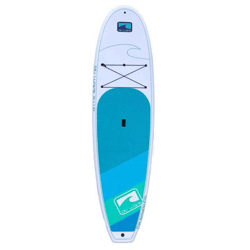 Blu Wave – Armada 10.6 Thermo-Molded ABS SUP – Blu/White
