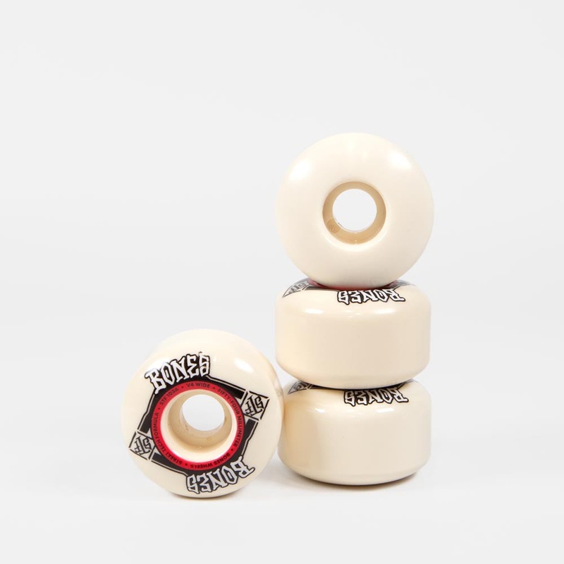 Bones – 53mm (103a) STF V4 Wide Skateboard Wheels