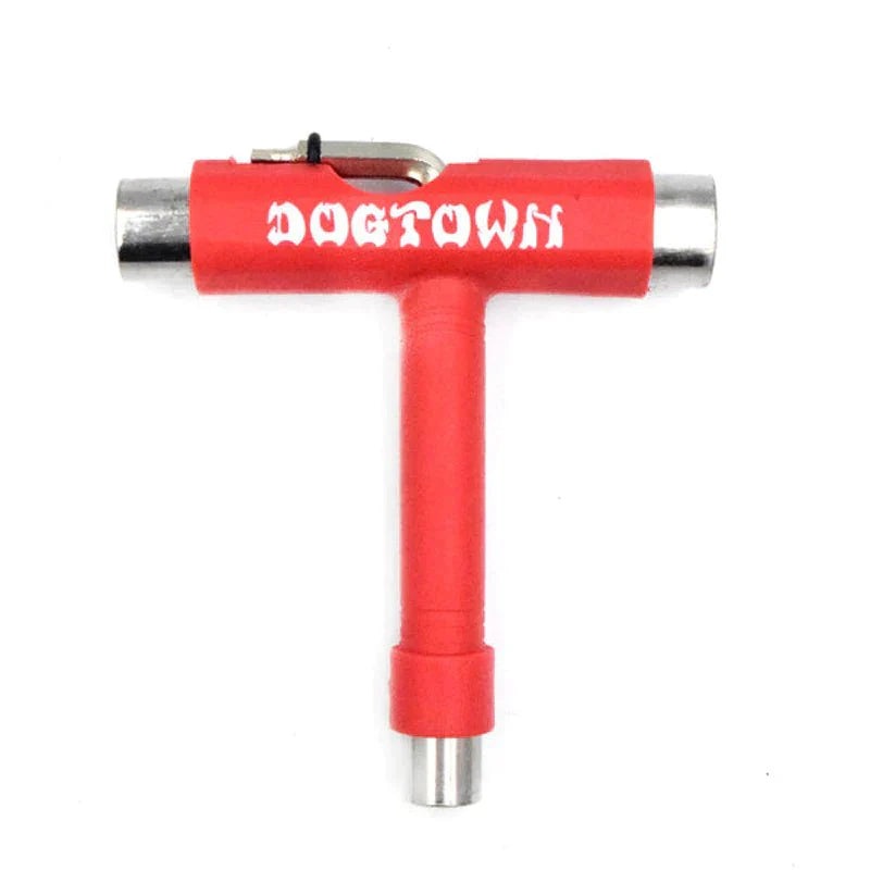 Dogtown Skateboards “T” RED Skate Tool