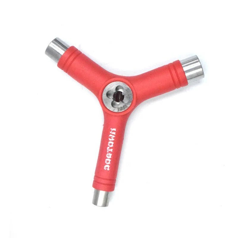 Dogtown Skateboards “Y” RED Skate Tools