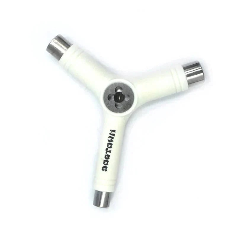 Dogtown Skateboards “Y” WHITE Skate Tools
