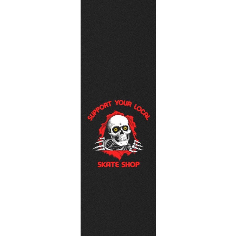 Powell Peralta 10.5″ x 33″ Support Your Local Skate Shop Skateboard Grip Tape