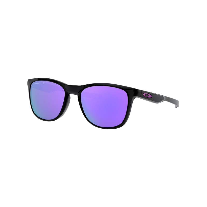 Trillbe Polarized Sunglasses O/S BLK INK/PRIZM VIOLET POL