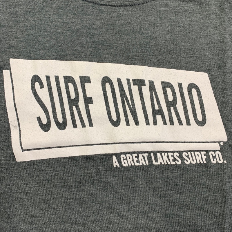 Vissla Vintage Surf Ontario T-Shirt – Black S