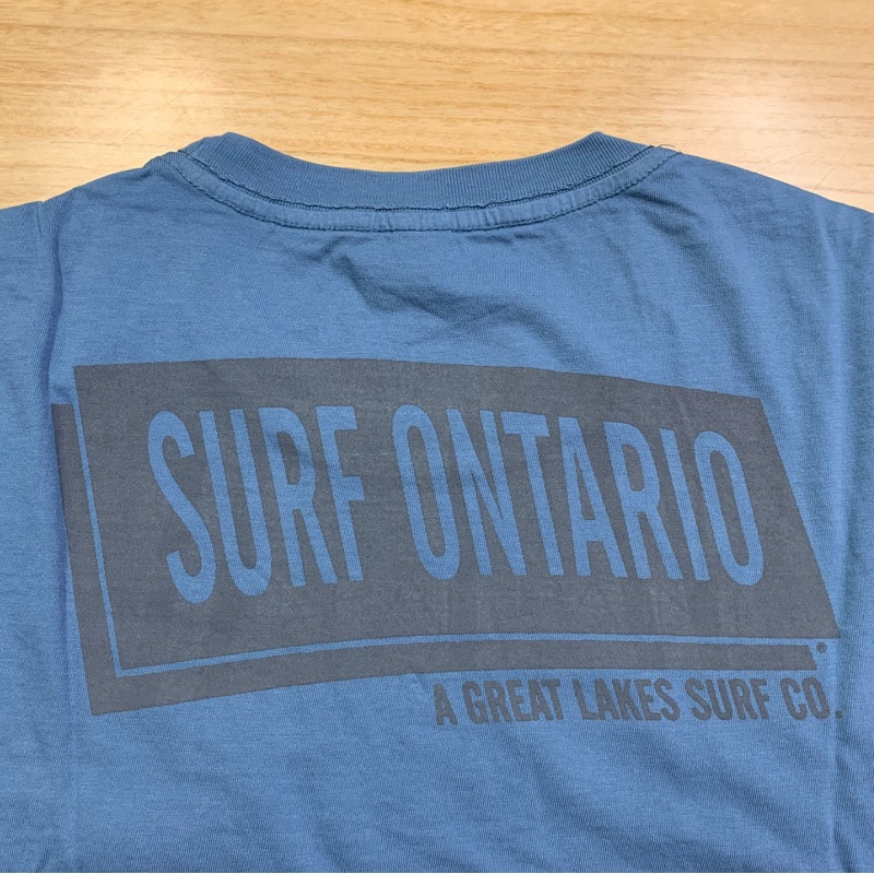 Vissla Vintage Surf Ontario T-Shirt – Slate Blue S
