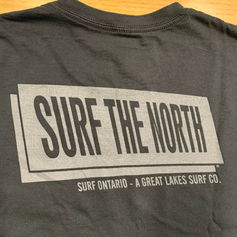Vissla Vintage Surf the North T-Shirt – Black S
