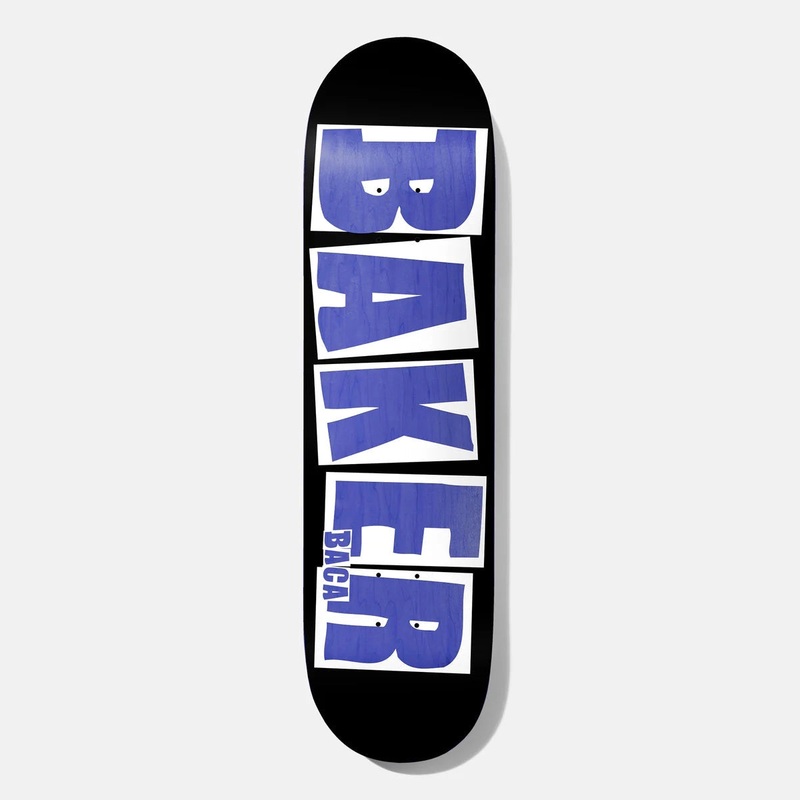 Baker Skateboards – 8.25″ Sammy Baca Brand Name Skateboard Deck