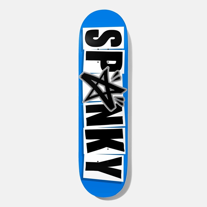 Baker Skateboards – 8.25″ Spanky Terror Squad Skateboard Deck