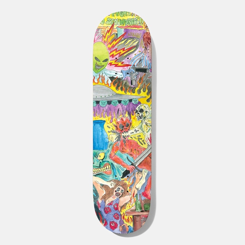 Baker Skateboards – 8.38″ Andrew Reynolds Here To Stay Skateboard Deck