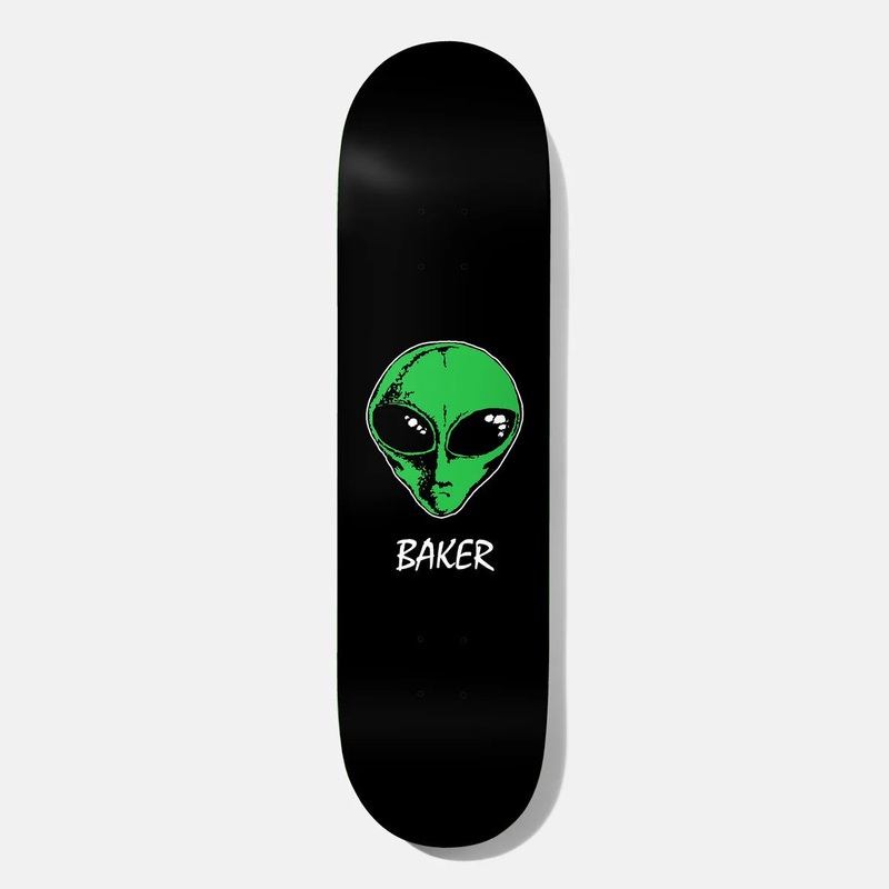 Baker Skateboards – 8.5″ Justin Figueroa CA Skateboard Deck