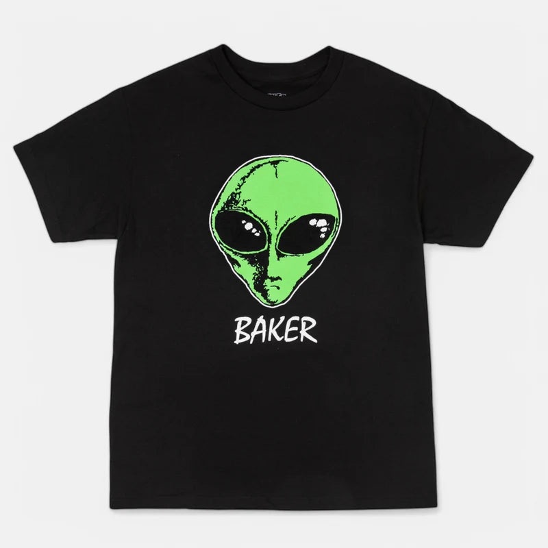 Baker Skateboards – CA T-Shirt – Black Medium