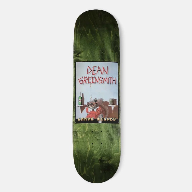 Carve Wicked – 8.25″ Dean Greensmith Fella Artois Skateboard Deck