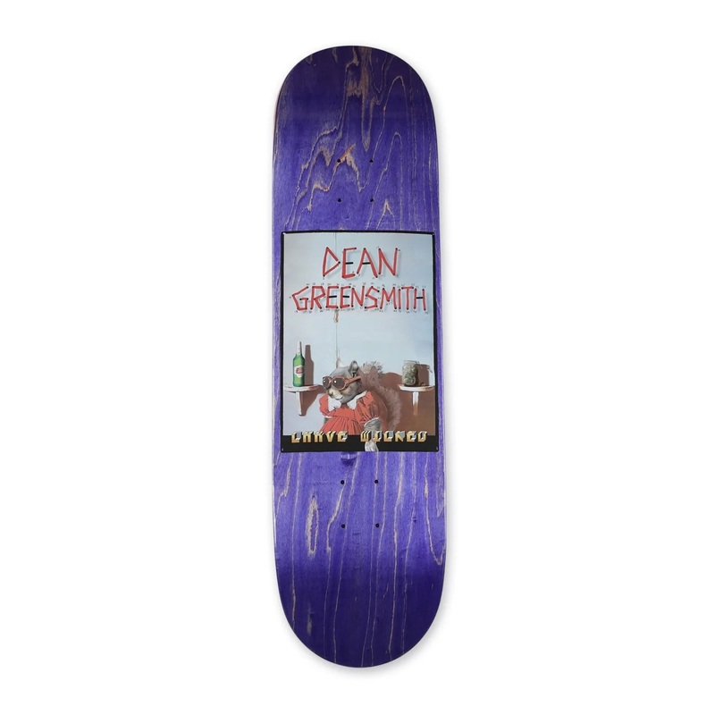 Carve Wicked – 8.5″ Dean Greensmith Fella Artois Skateboard Deck