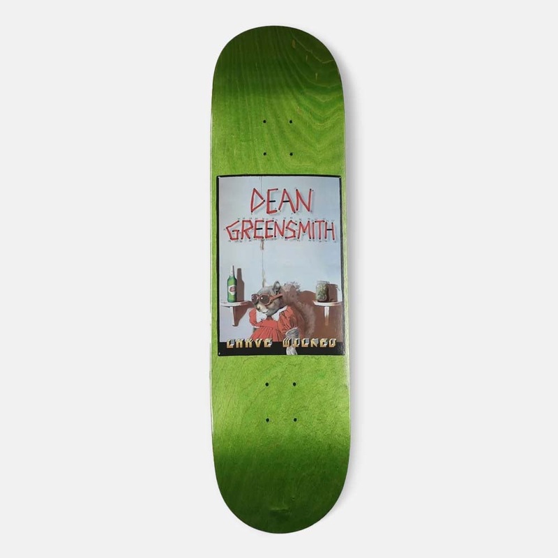 Carve Wicked – 8.75″ Dean Greensmith Fella Artois  Skateboard Deck