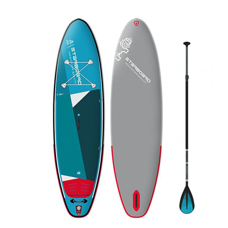 Starboard Inflatable SUP 10’8″ X 33″ X 5.5″ iGo Zen SC With Paddle