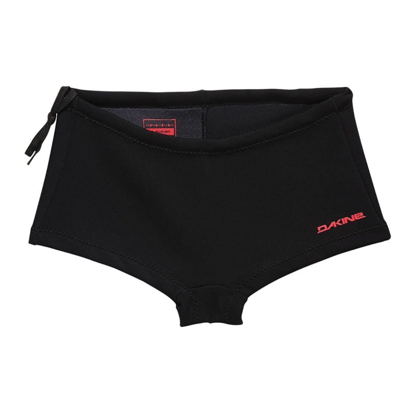 1mm Women’s Dakine Neo Surf Boyshort S – Black