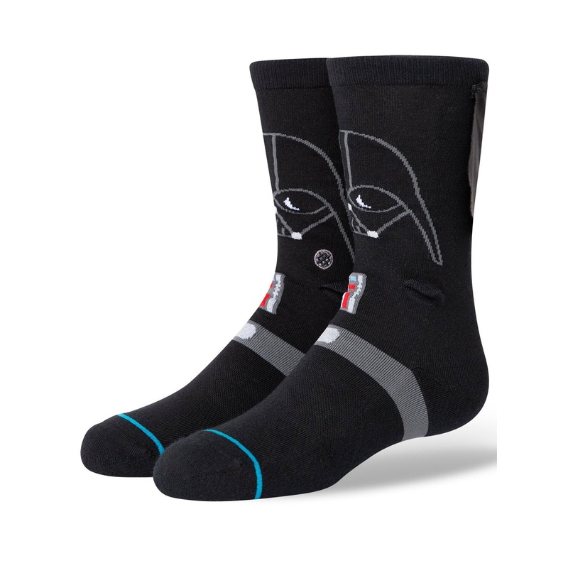 3D Darth x Star Wars Socks (Kids) SM BLACK (BLK)