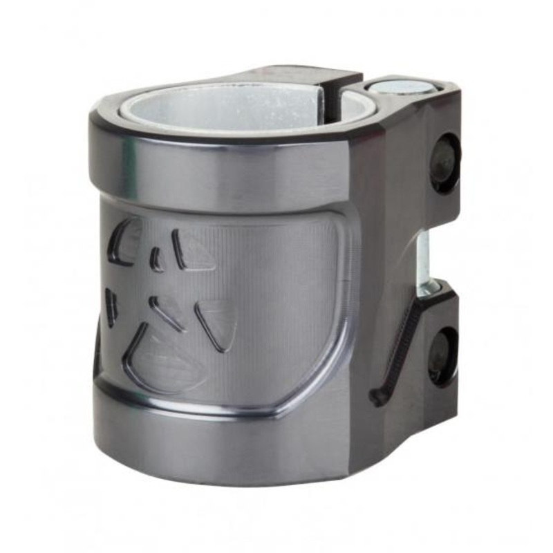 Addict Shield Scooter Clamp Gun Metal