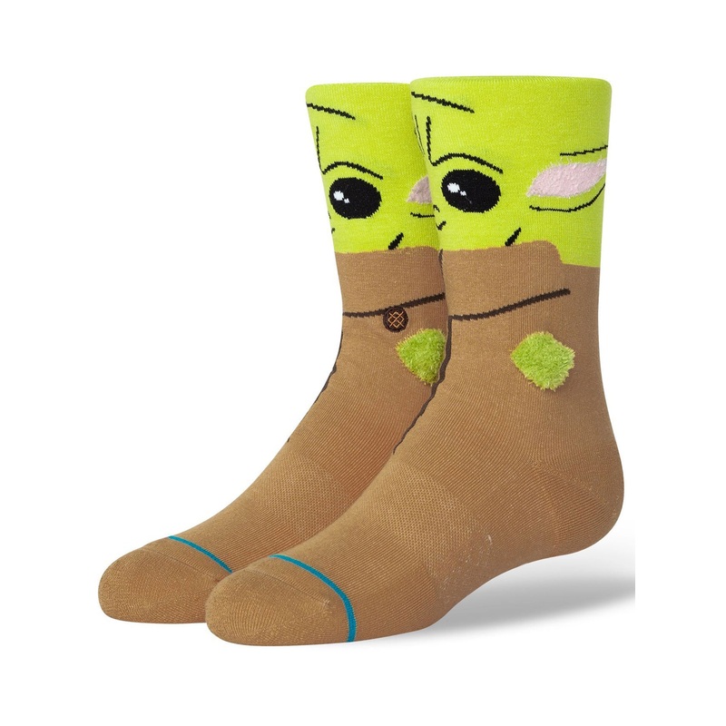 The Child Kids x Star Wars Socks (Kids) SM GREEN (GRN)