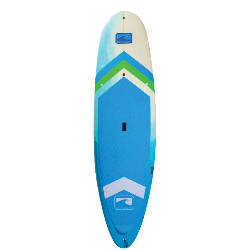 Blu Wave – The Cross-step 10.0 –  Navy/White/Lime